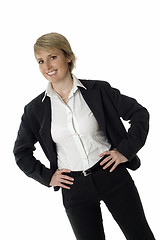 Image showing business woman