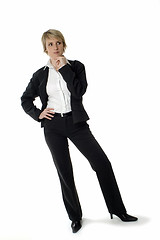 Image showing business woman