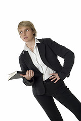 Image showing business woman