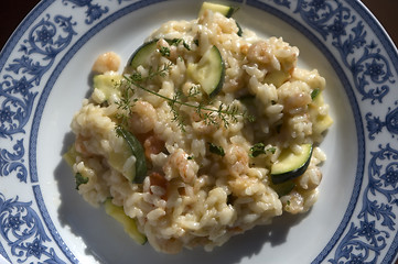 Image showing risotto