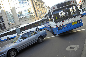 Image showing sydney busses