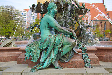 Image showing Neptunbrunnen