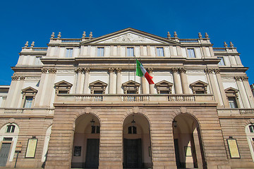 Image showing Teatro alla Scala, Milan