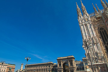 Image showing Piazza Duomo, Milan