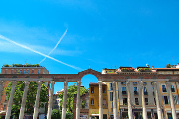 Image showing Colonne di San Lorenzo, Milan