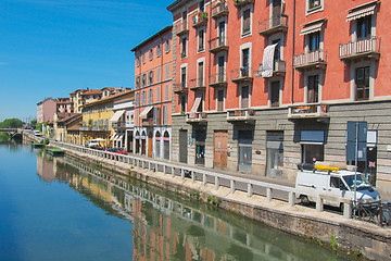 Image showing Naviglio Grande, Milan