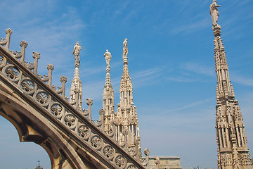 Image showing Duomo, Milan