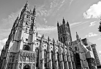 Image showing Canterbury Cathedral