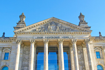 Image showing Reichstag, Berlin