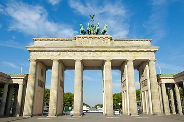 Image showing Brandenburger Tor, Berlin