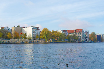 Image showing River Spree, Berlin