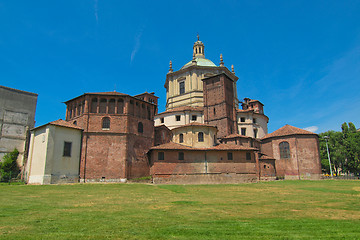 Image showing Sant Eustorgio church, Milan