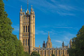 Image showing Houses of Parliament