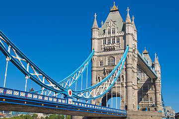 Image showing Tower Bridge London