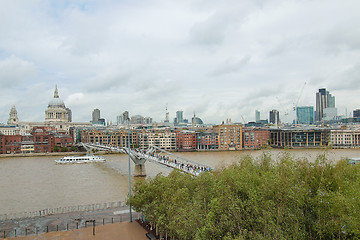 Image showing River Thames in London