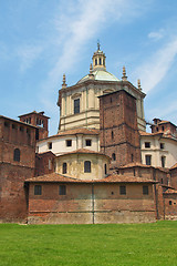 Image showing San Lorenzo church, Milan