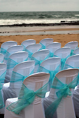 Image showing beach wedding