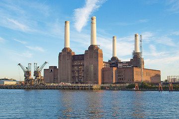 Image showing Battersea Powerstation London