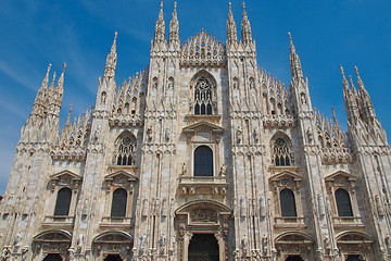 Image showing Duomo, Milan