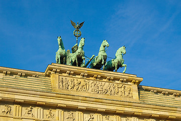 Image showing Brandenburger Tor, Berlin