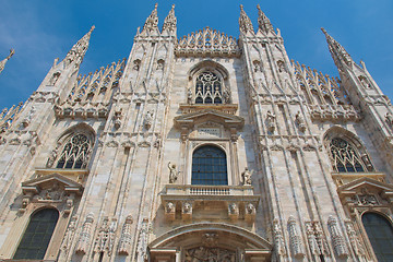 Image showing Duomo, Milan