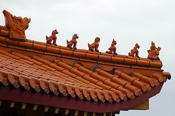 Image showing budhist temple detail