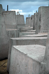 Image showing cement blocks