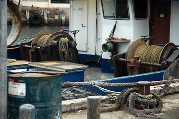 Image showing fishing boat