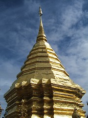 Image showing Golden roof