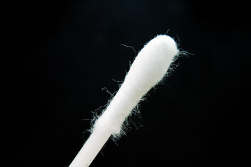 Image showing ear clean stick