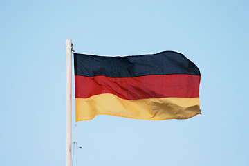 Image showing German flag