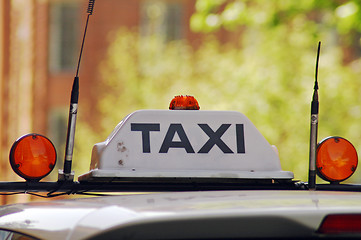 Image showing taxi taxi