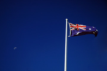 Image showing ozzie flag