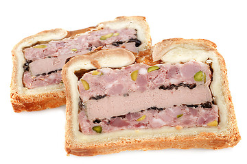 Image showing meat pie  