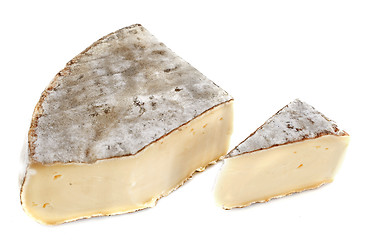 Image showing Saint-Nectaire cheese