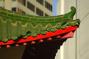 Image showing chinatown detail