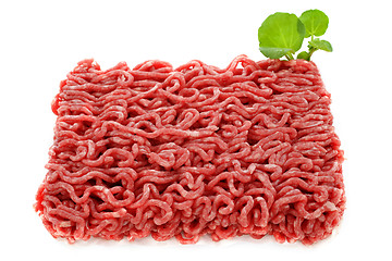 Image showing Beef mince