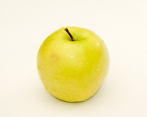 Image showing Yellow apple