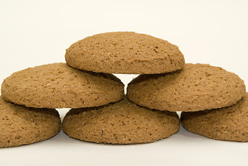Image showing Oatmeal cookies 