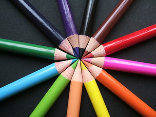 Image showing Pencils