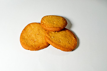 Image showing Almond cookies