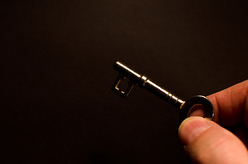 Image showing Shiny key