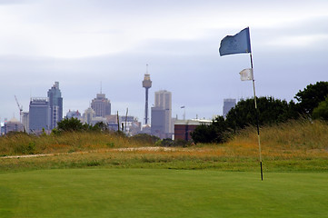 Image showing golf in sydney