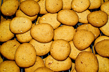 Image showing Cookies all over