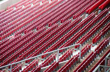 Image showing Stadium Seats