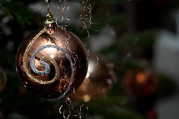 Image showing Christmas ball