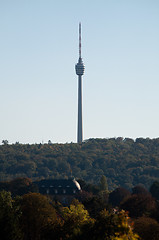 Image showing Stuttgart TV Tower