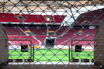 Image showing Locked Stadium
