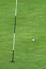 Image showing playing golf