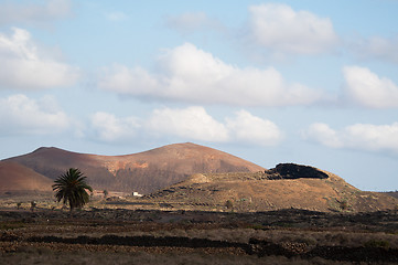 Image showing Vulcanic Landscape Under The Extincted Vulcano